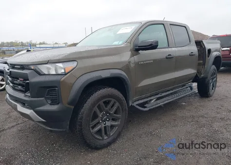 2024 Chevrolet Colorado 4Wd Trail Boss z USA, uszkodzony, nr VIN 1GCPTEEK1R1293508